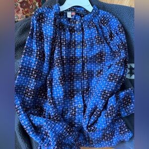 Anthropologie xs women’s lightweight button down